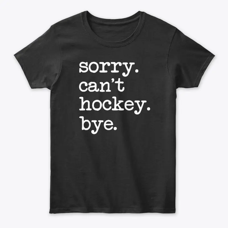 Hockey T-shirt