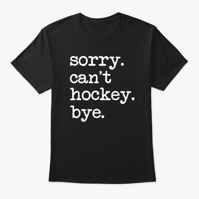 Hockey T-shirt