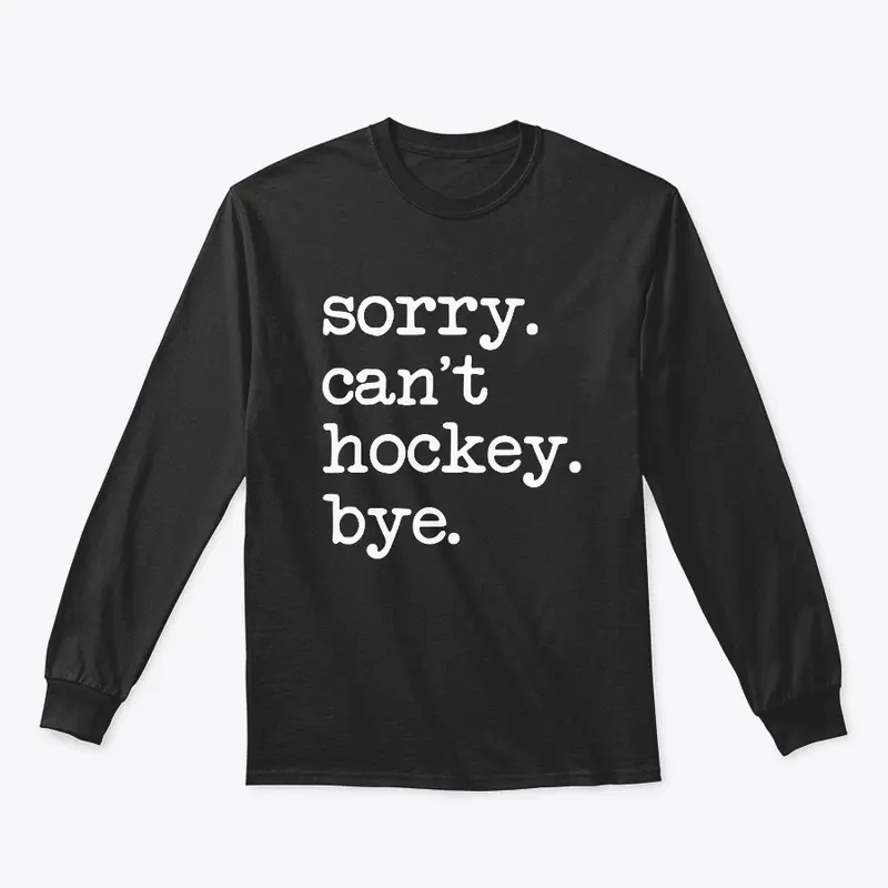 Hockey T-shirt